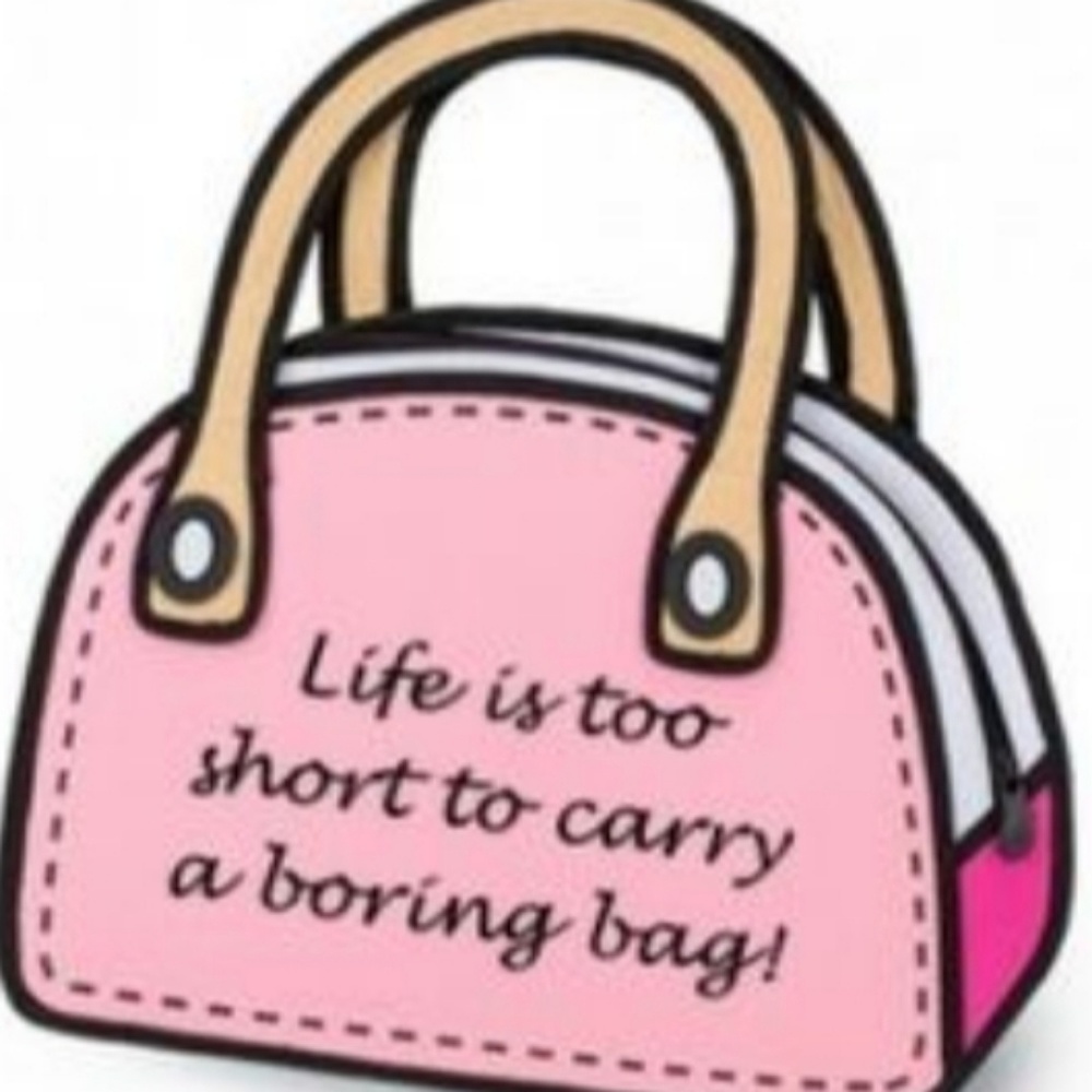 Bags and Purses - closet bookmark - follow game
